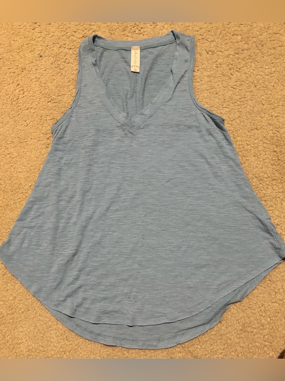 Altar'd State Soft light Blue V-Neck Tank